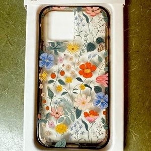 iPhone 12 case from rifle paper